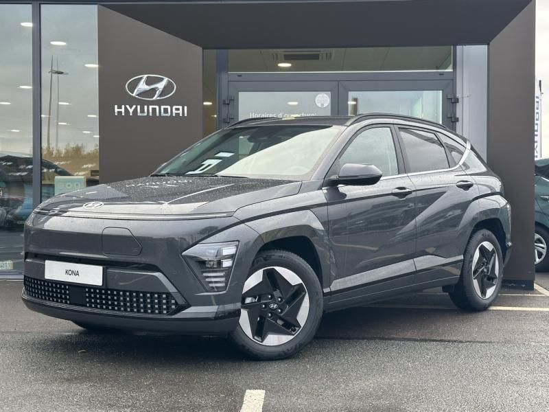 Théobald Occasion Hyundai Kona électrique gris