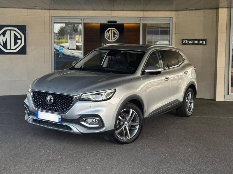 Théobald Occasion MG EHS SUV hybride gris